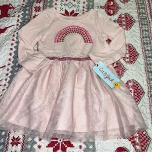 ❤️ Cat & Jack Toddler Girls Size 2T New NWT Dress Valentine’s Day